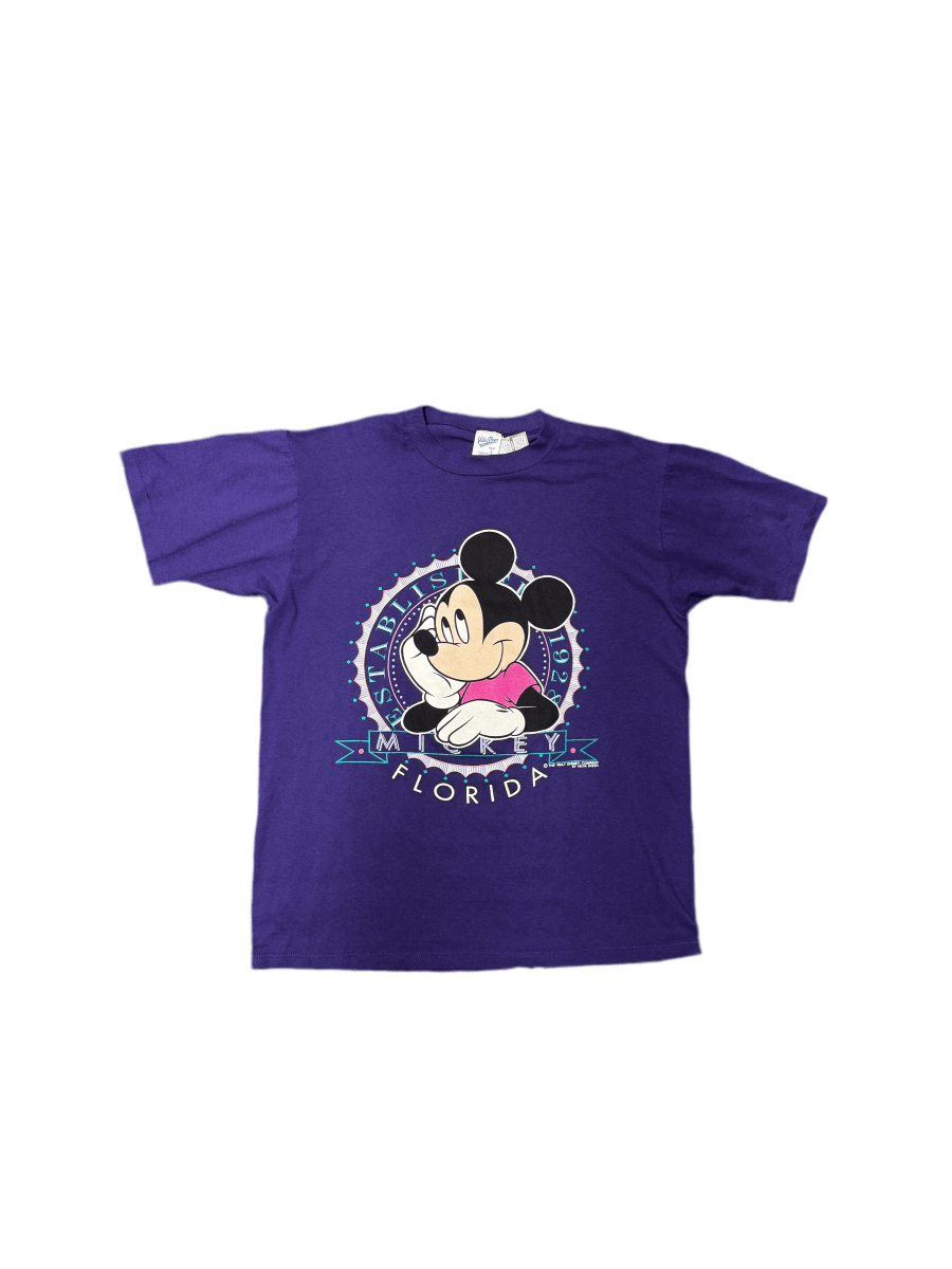 Mickie Mouse Florida T-Shirt - Large - ALL GOODS - ALL GOODS