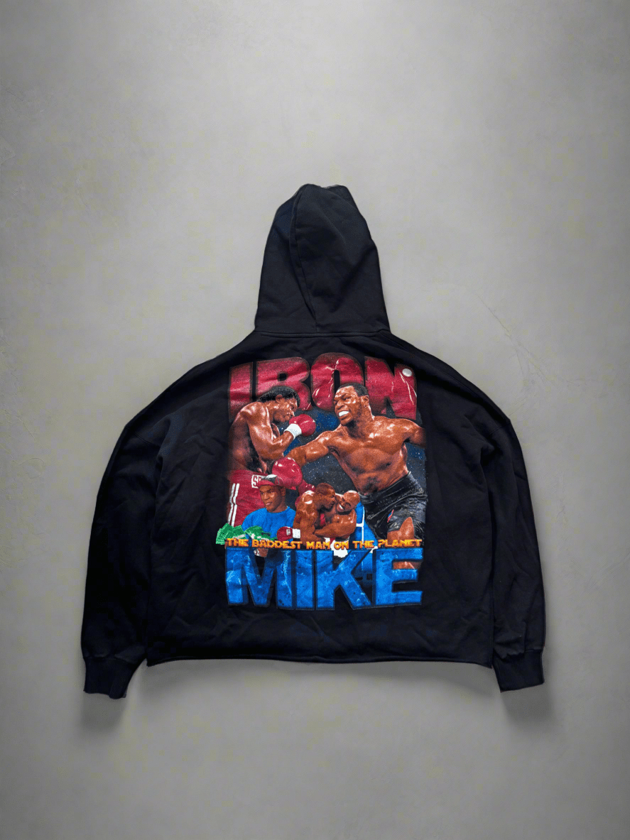 Mike Tyson Cropped Hoodie - XL - ALL GOODS - ALL GOODS
