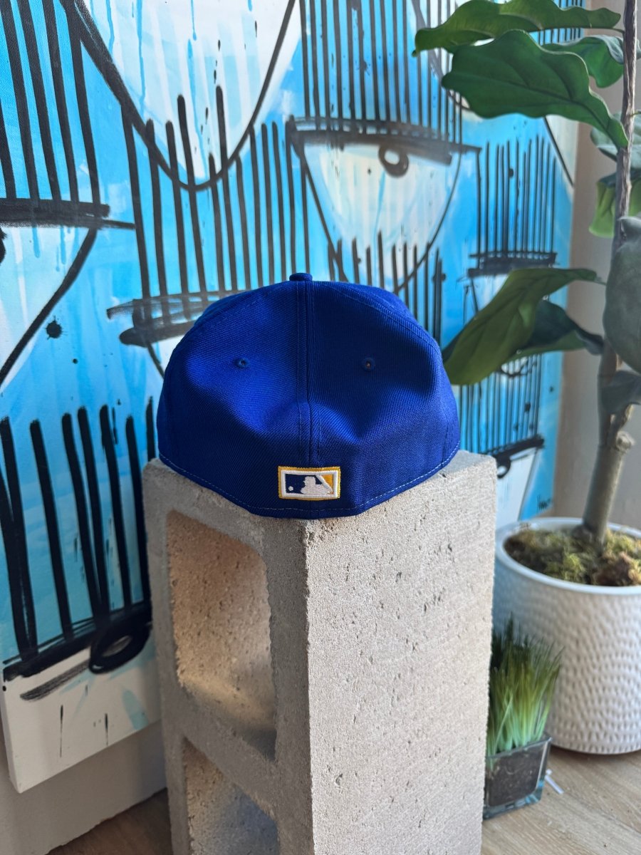 Milwaukee Brewers Fitted Hat - ALL GOODS - ALL GOODS
