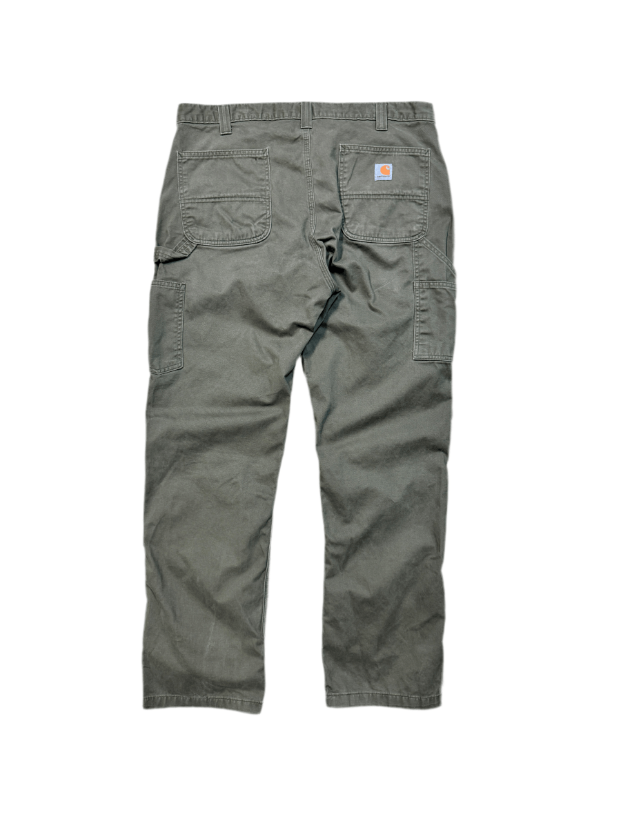 Moss Green Carhartt Work Pants - ALL GOODS - ALL GOODS