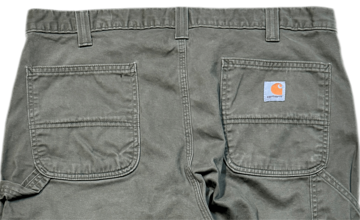 Moss Green Carhartt Work Pants - ALL GOODS - ALL GOODS