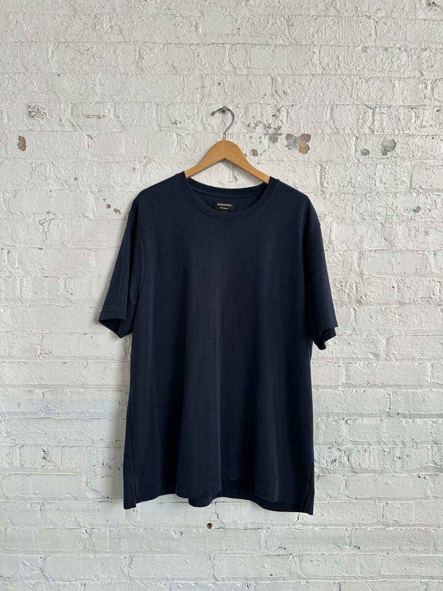 Navy Blue Nordstrom Tech - Smart Shirt Size XXL - ALL GOODS - ALL GOODS