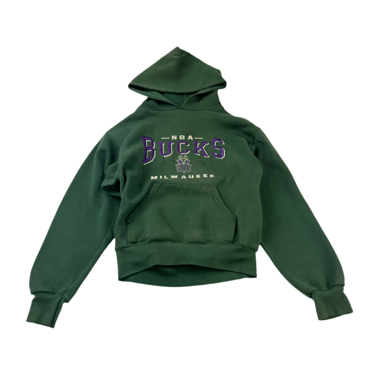 NBA Milwaukee Bucks Green Hoodie - M - ALL GOODS - ALL GOODS