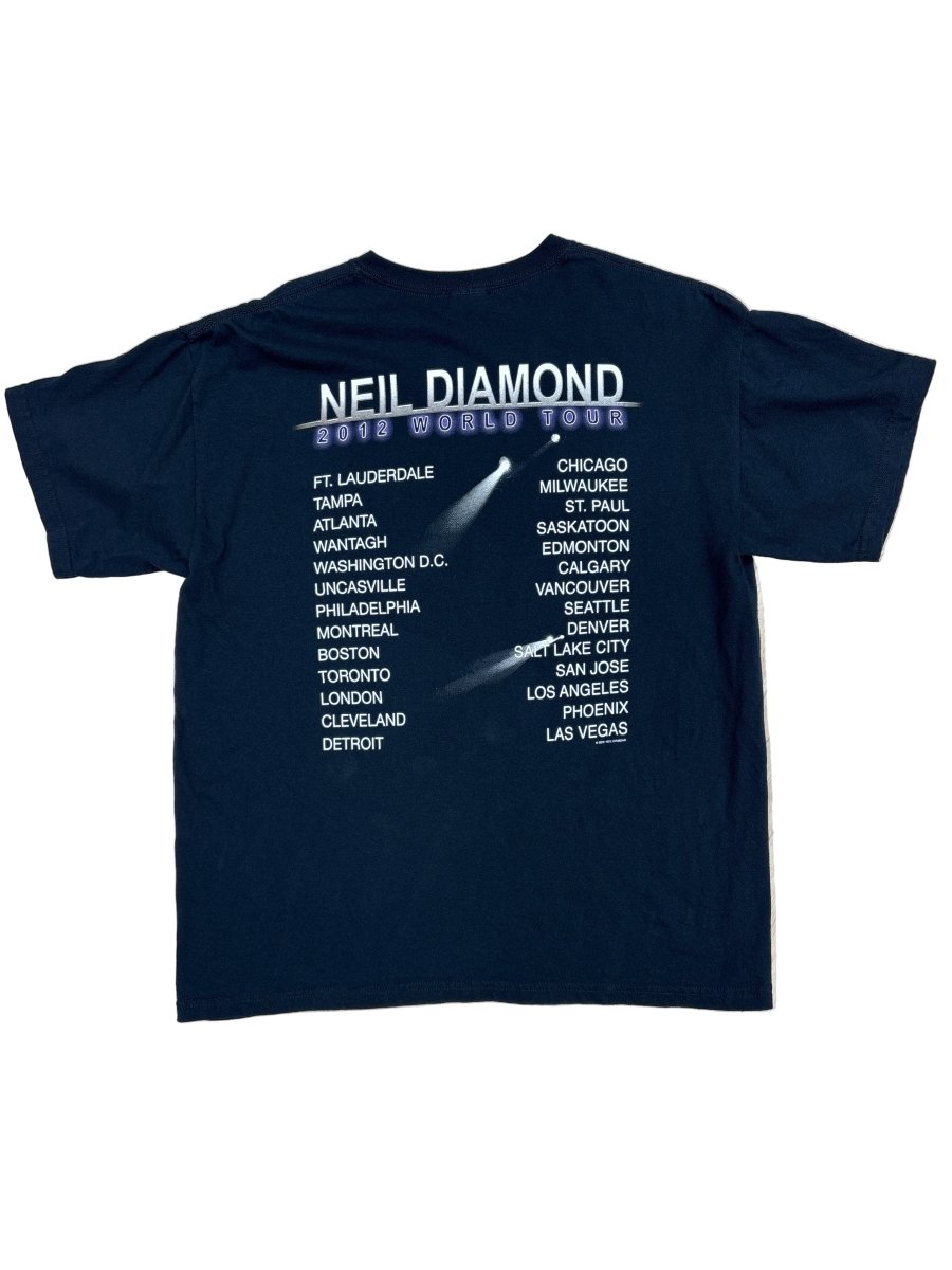Neil Diamond 2012 Tour T-Shirt - Large - ALL GOODS - ALL GOODS