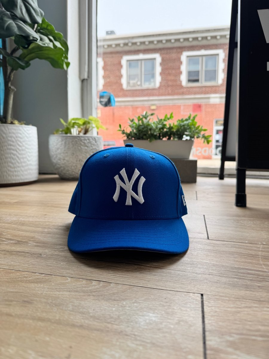 New York Yankees Fitted Hat - 7 - ALL GOODS - ALL GOODS