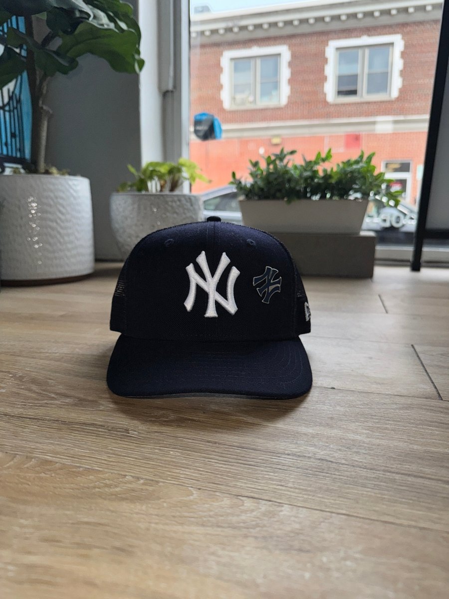 New York Yankees Trucker Fitted Hat - 7 - ALL GOODS - ALL GOODS