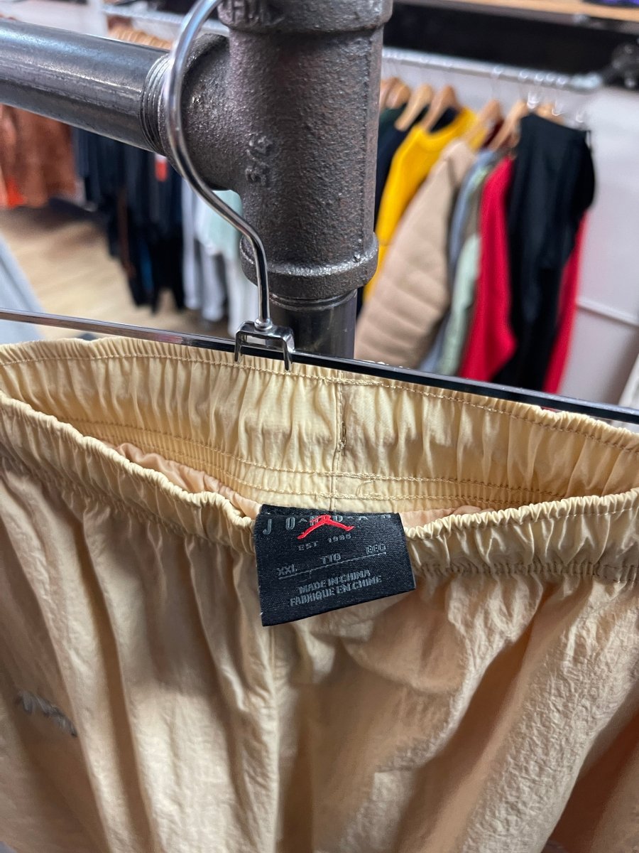 Nike Air Jordan Cream Track Pants XXL - ALL GOODS - ALL GOODS