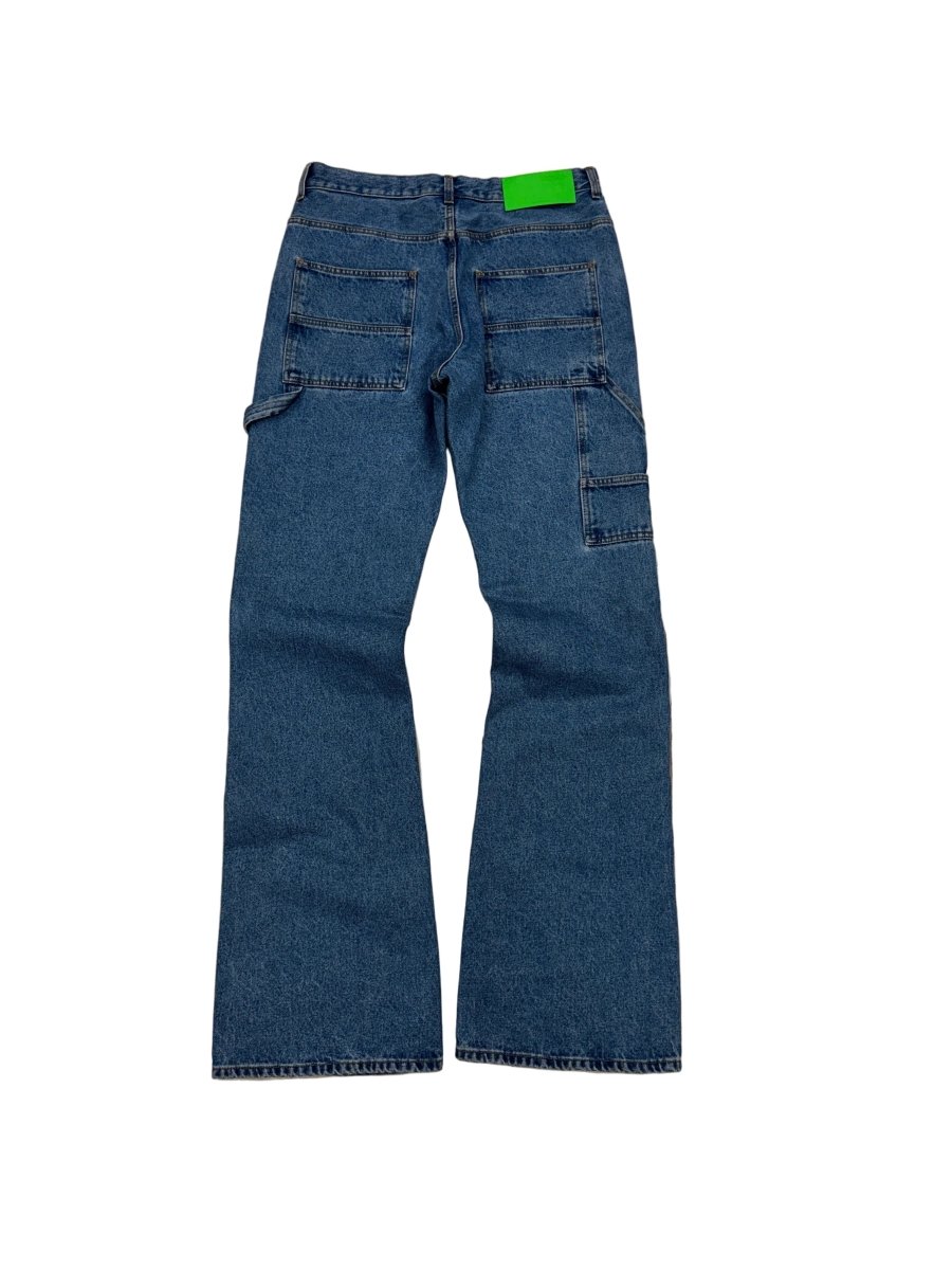 Off - White Double Knee Carpenter Jeans - 33 - ALL GOODS - ALL GOODS