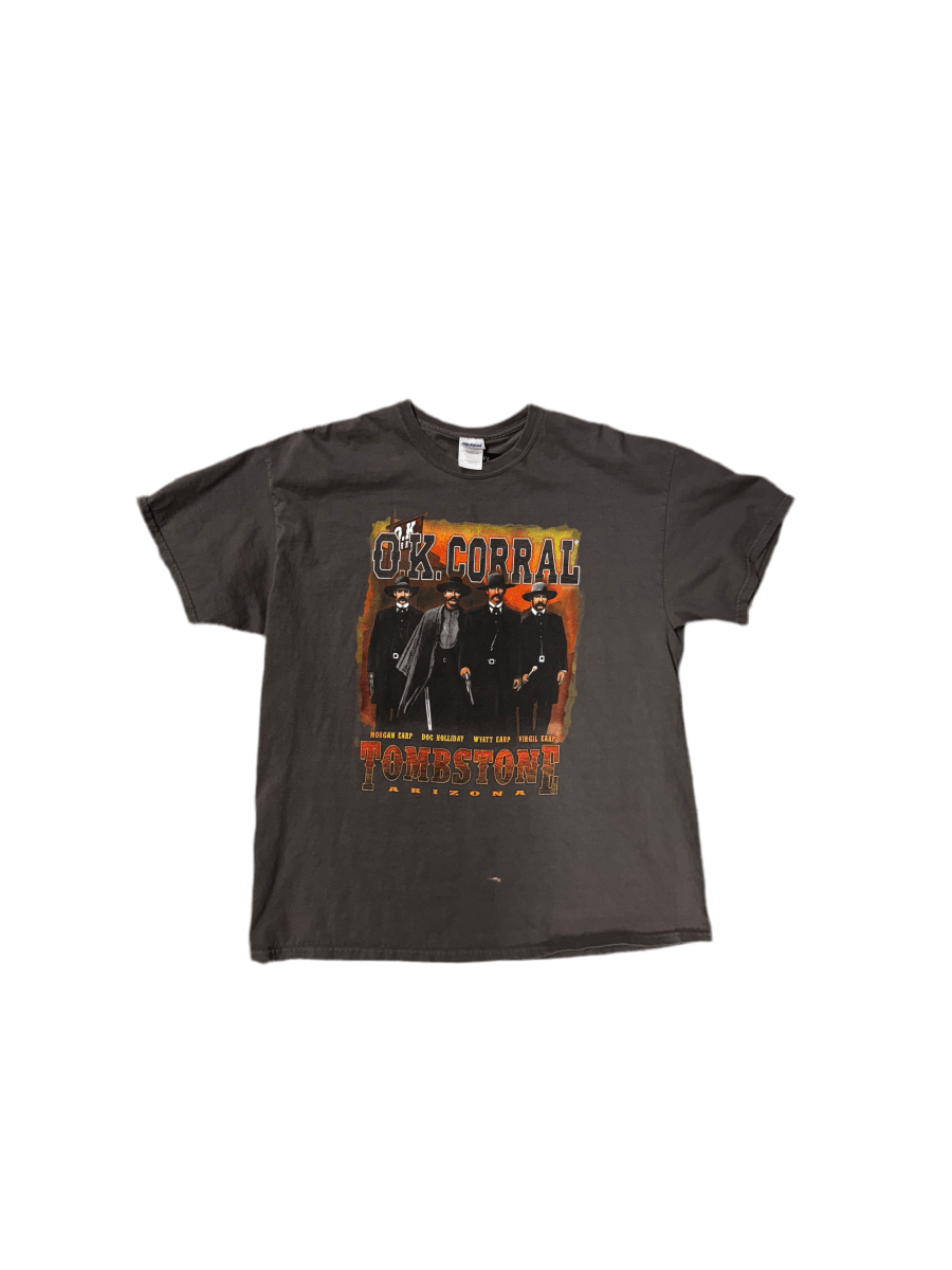 O.K Corral Tombstone Arizona T-Shirt - XL - ALL GOODS - ALL GOODS