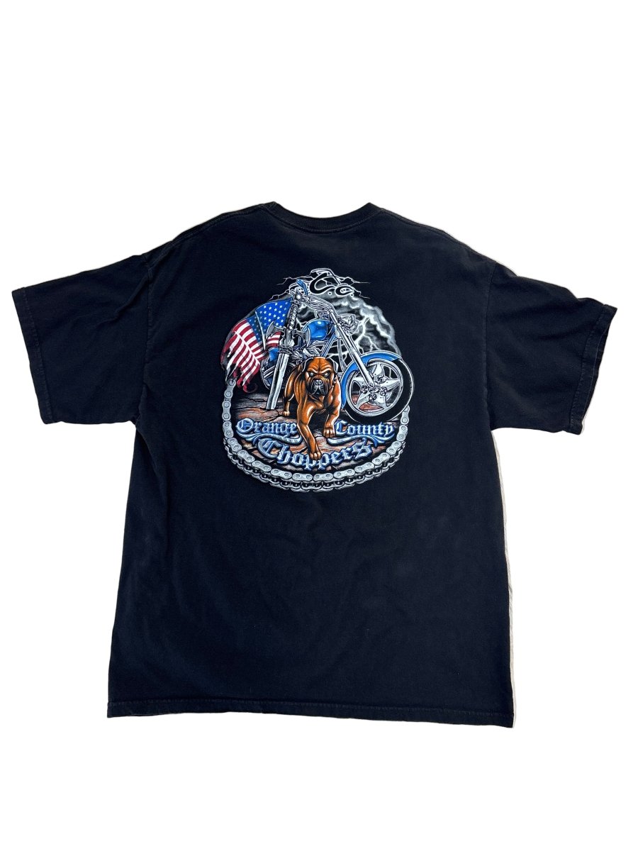 Orange County Choppers T-Shirt - XL - ALL GOODS - ALL GOODS