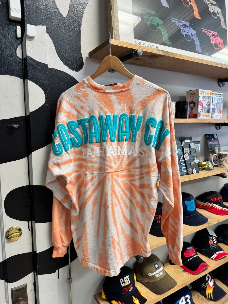 Orange Tye Dye Disney Cruise Line Tee - Large - ALL GOODS - ALL GOODS