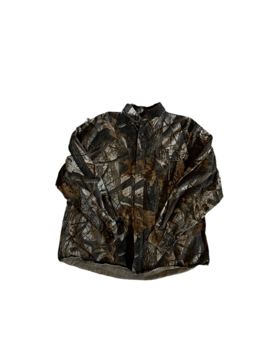 Outfitters Ridge Real Tree Camo Button Up - XL - ALL GOODS - ALL GOODS