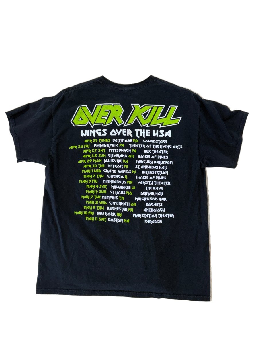 Over Kill T-Shirt - ALL GOODS - ALL GOODS