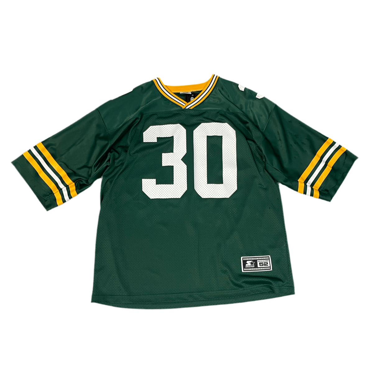 Packers #30 Henderson Football Jersey - ALL GOODS - ALL GOODS
