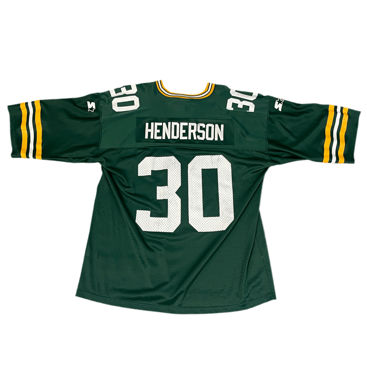 Packers #30 Henderson Football Jersey - ALL GOODS - ALL GOODS
