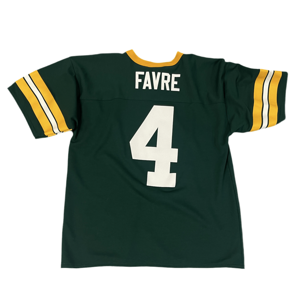 Packers #4 Favre Football Jersey - ALL GOODS - ALL GOODS