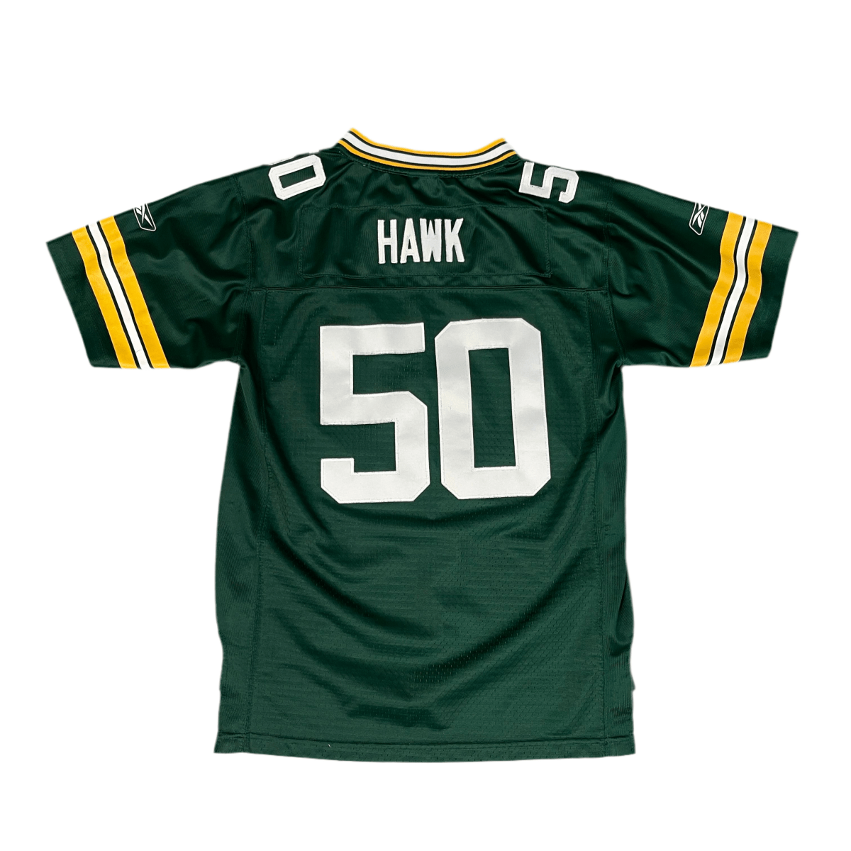 Packers #50 Hawk Football Jersey - L - ALL GOODS - ALL GOODS