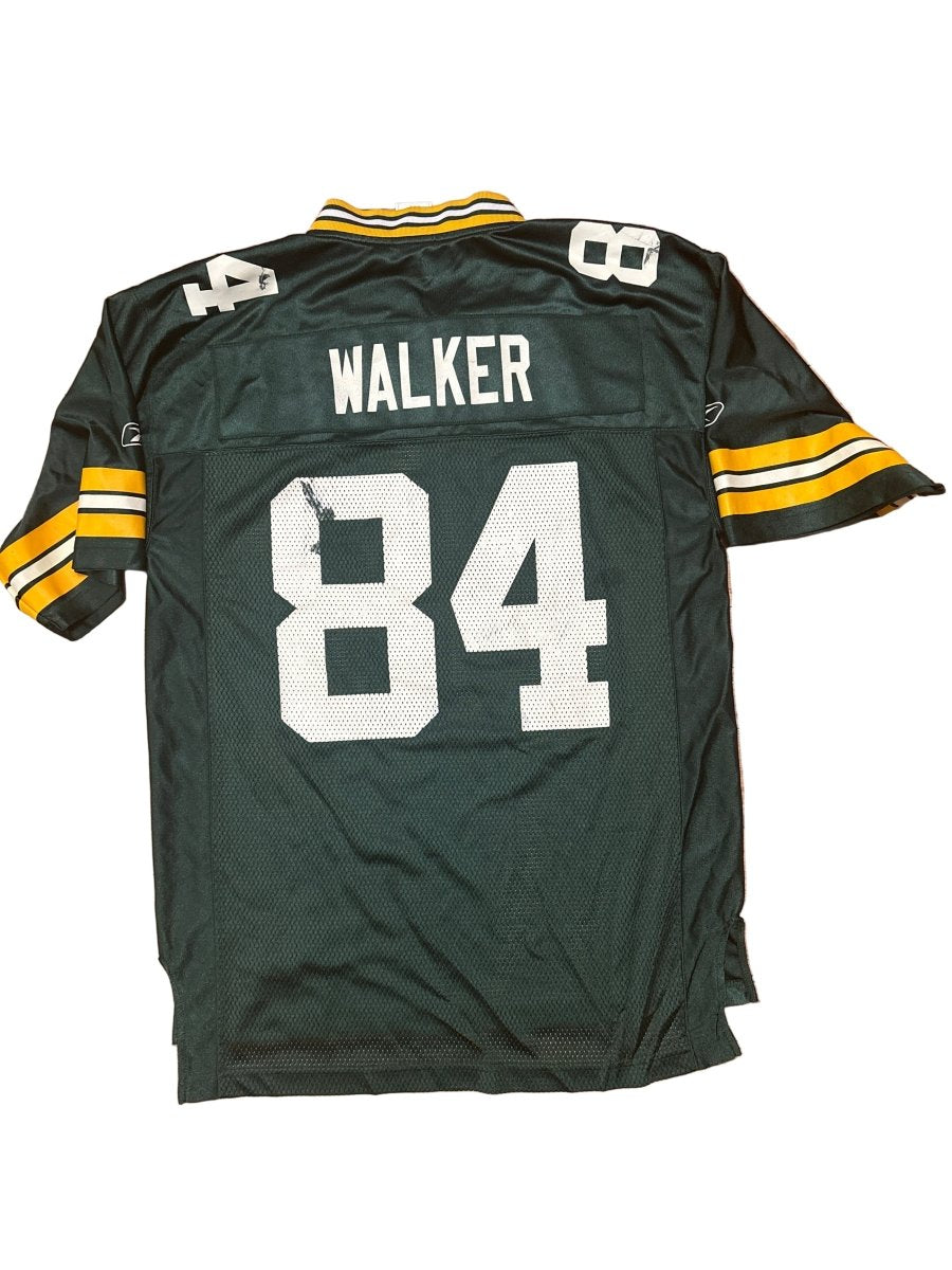 Packers 84 Walker Jersey - Medium - ALL GOODS - ALL GOODS