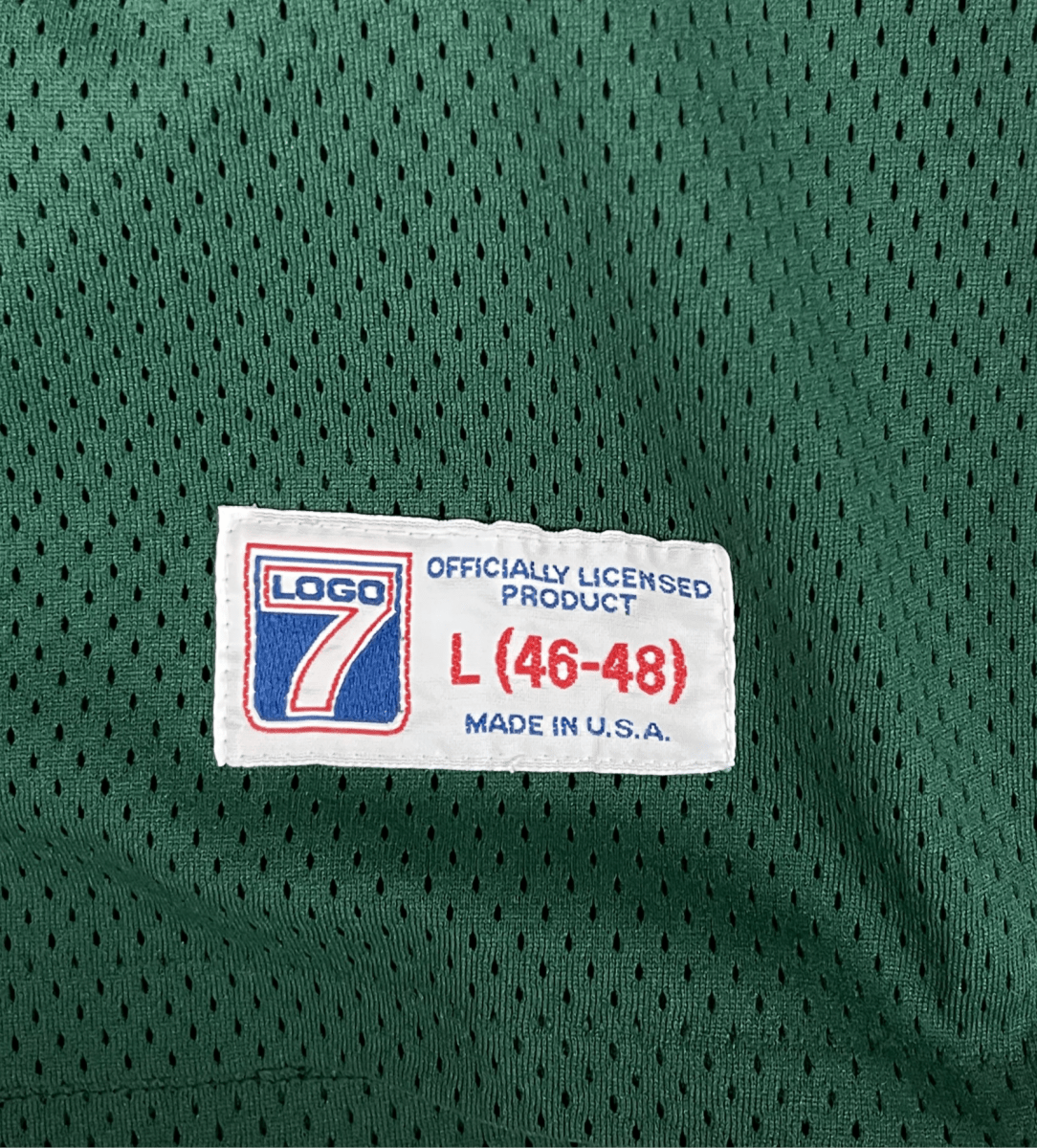 Packers Green and Yellow Football Jersey - L - ALL GOODS - ALL GOODS