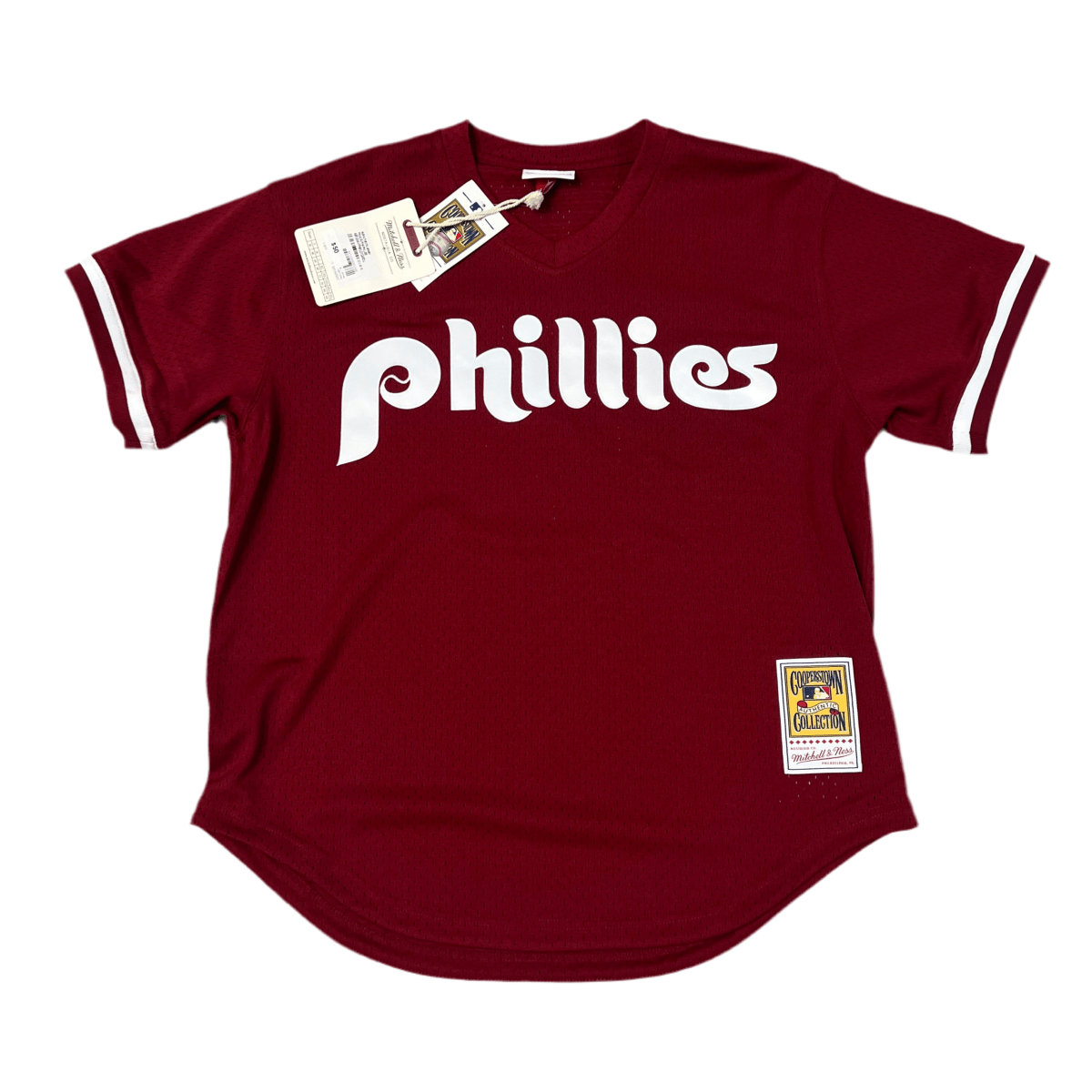 Phillies #4 Dykstra Baseball Jersey - 44 L - ALL GOODS - ALL GOODS