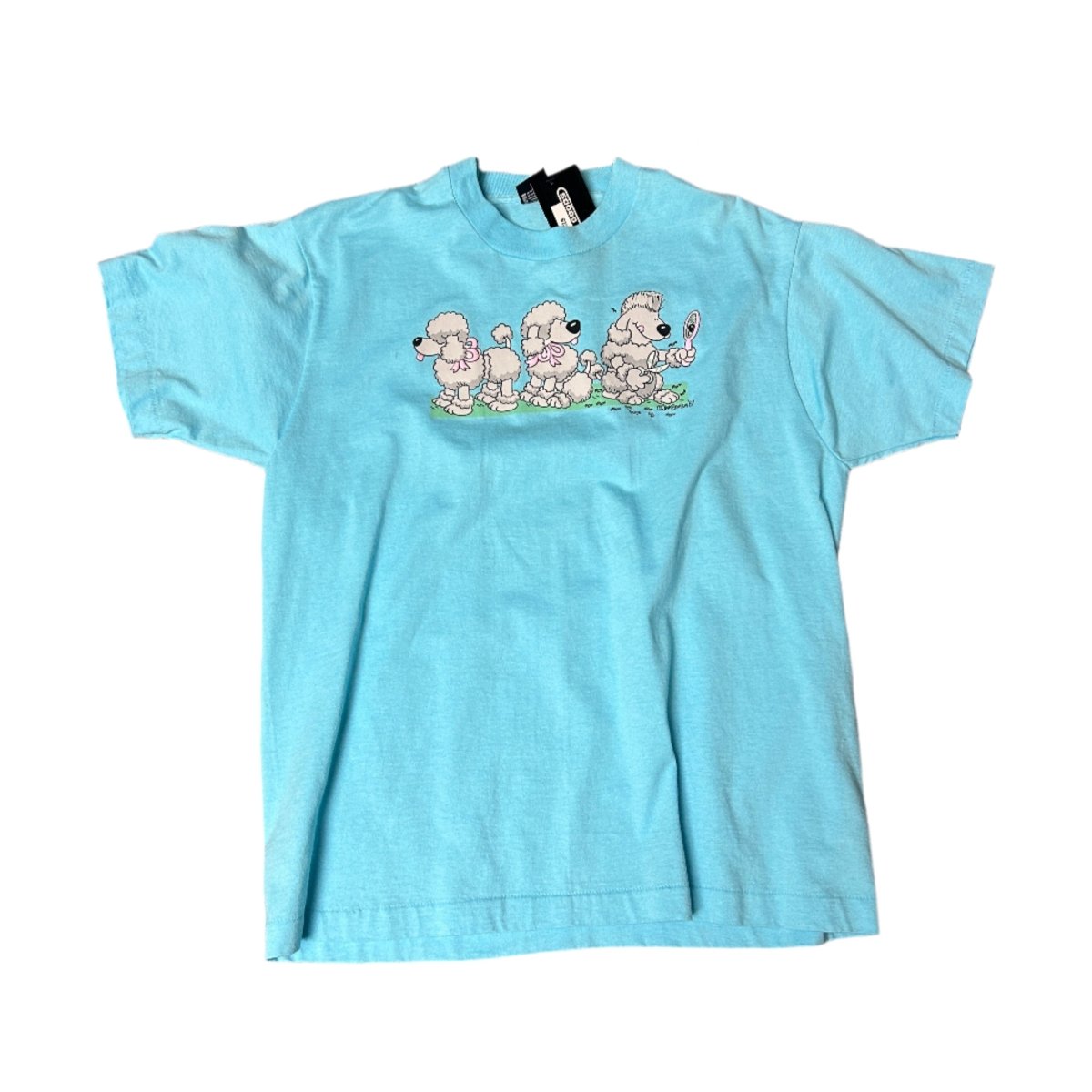 Poodle Dog Shirt - XL - ALL GOODS - ALL GOODS