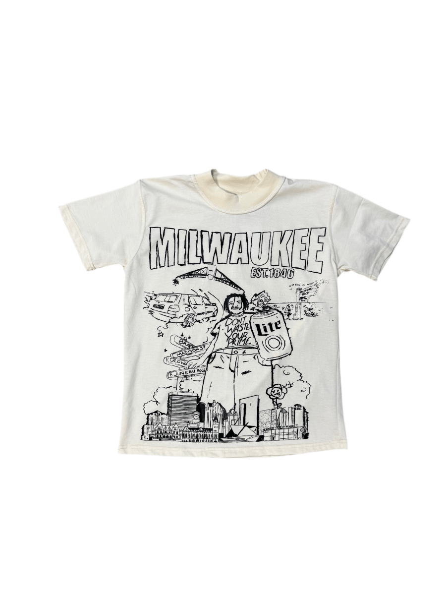 Prime 414 Milwaukee Tee - Small - ALL GOODS - ALL GOODS