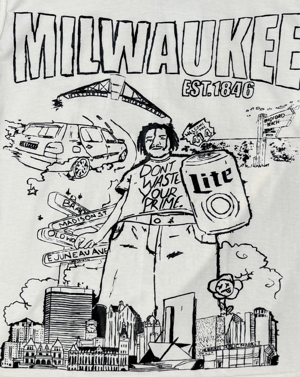 Prime 414 Milwaukee Tee - Small - ALL GOODS - ALL GOODS