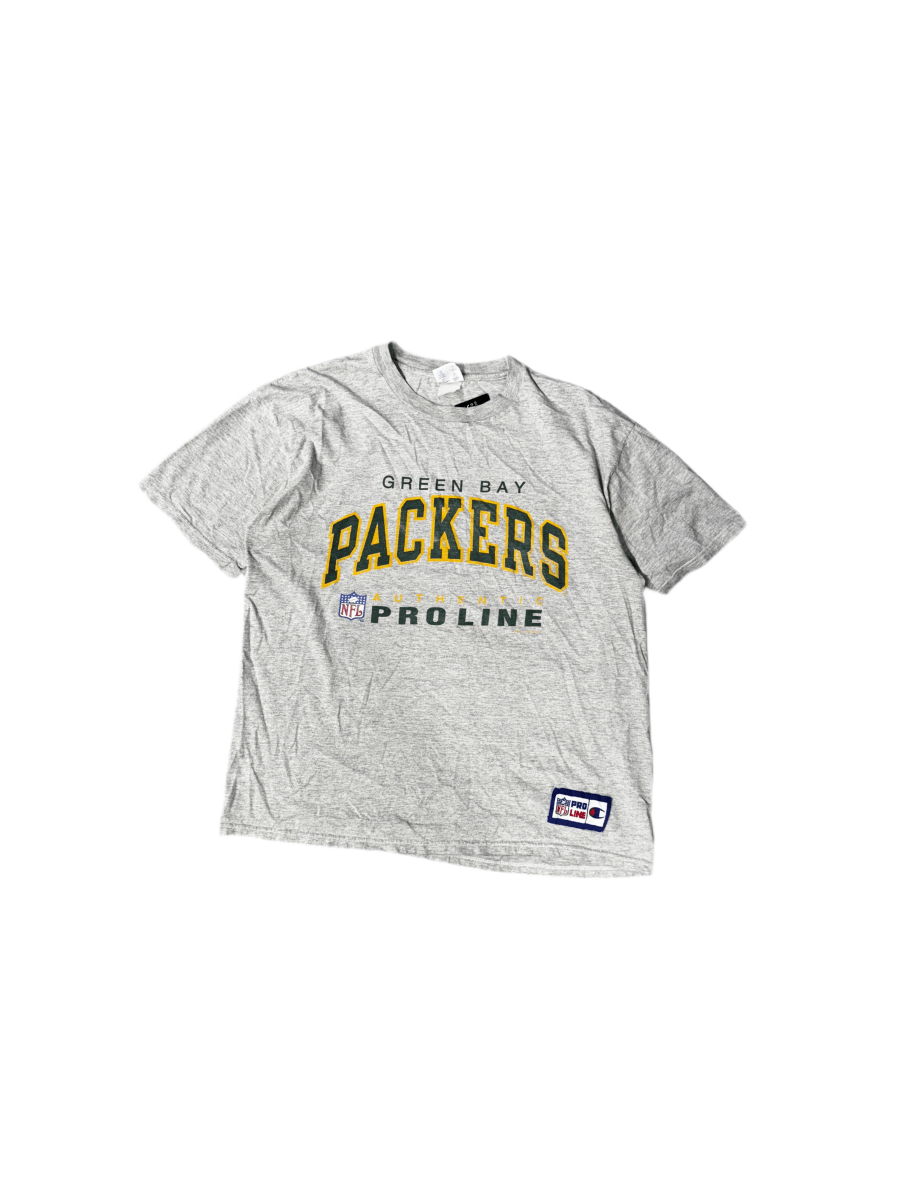 Pro Line Green Bay Packers Shirt - Large - ALL GOODS - ALL GOODS