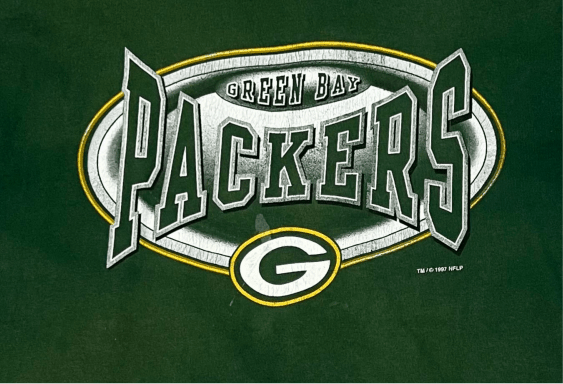 Pro Player Green Bay Packers Vintage Shirt - L - ALL GOODS - ALL GOODS