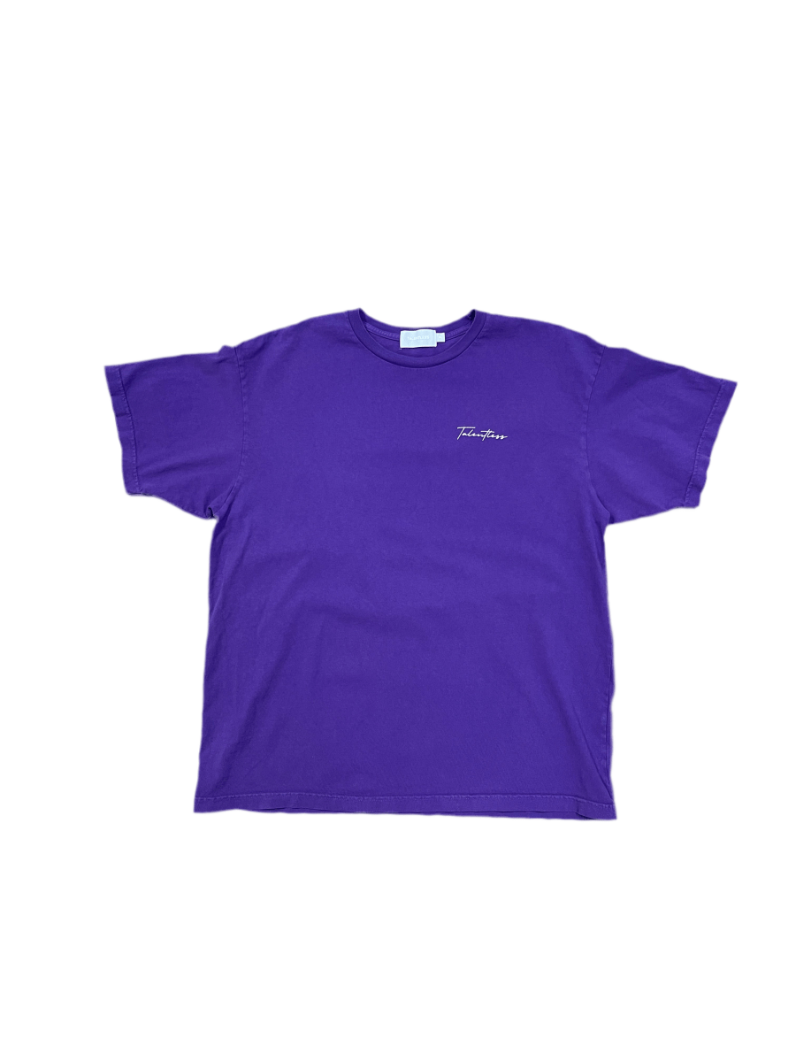 Purple Talentless Shirt - XL - ALL GOODS - ALL GOODS