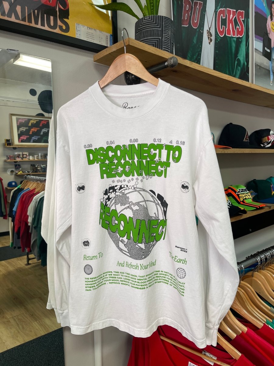 Ransom Supply Long sleeve Shirt - Large - ALL GOODS - ALL GOODS