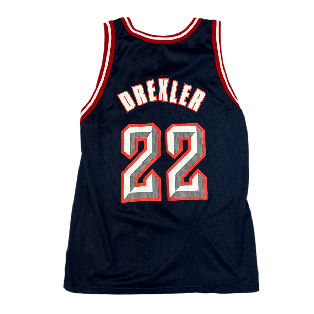 Rockets #22 Drekler Basketball Jersey - 44 - ALL GOODS - ALL GOODS
