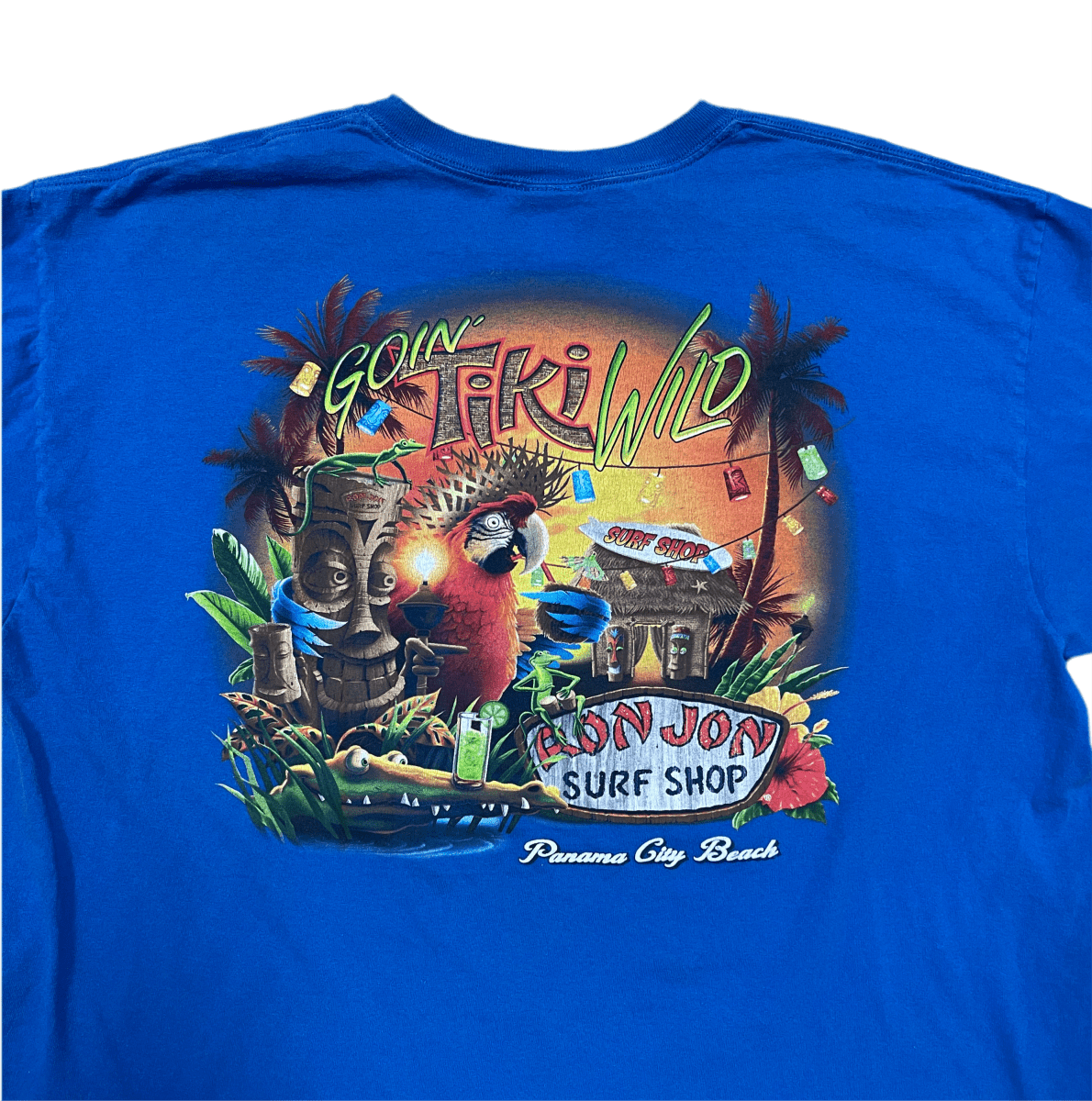 Ron Jon Surf Shop Goin’ Tiki Wild Shirt - XXL - ALL GOODS - ALL GOODS
