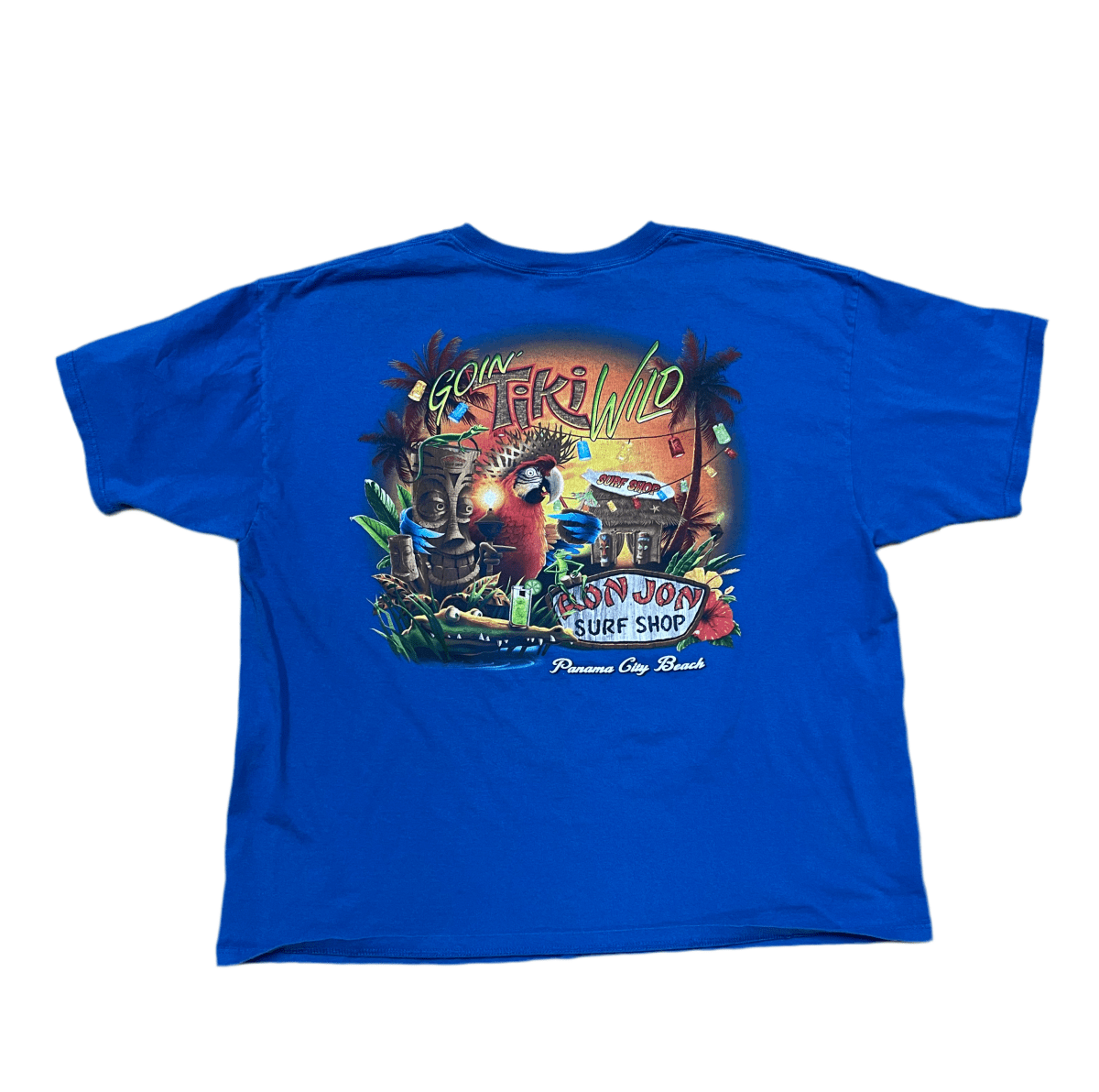 Ron Jon Surf Shop Goin’ Tiki Wild Shirt - XXL - ALL GOODS - ALL GOODS
