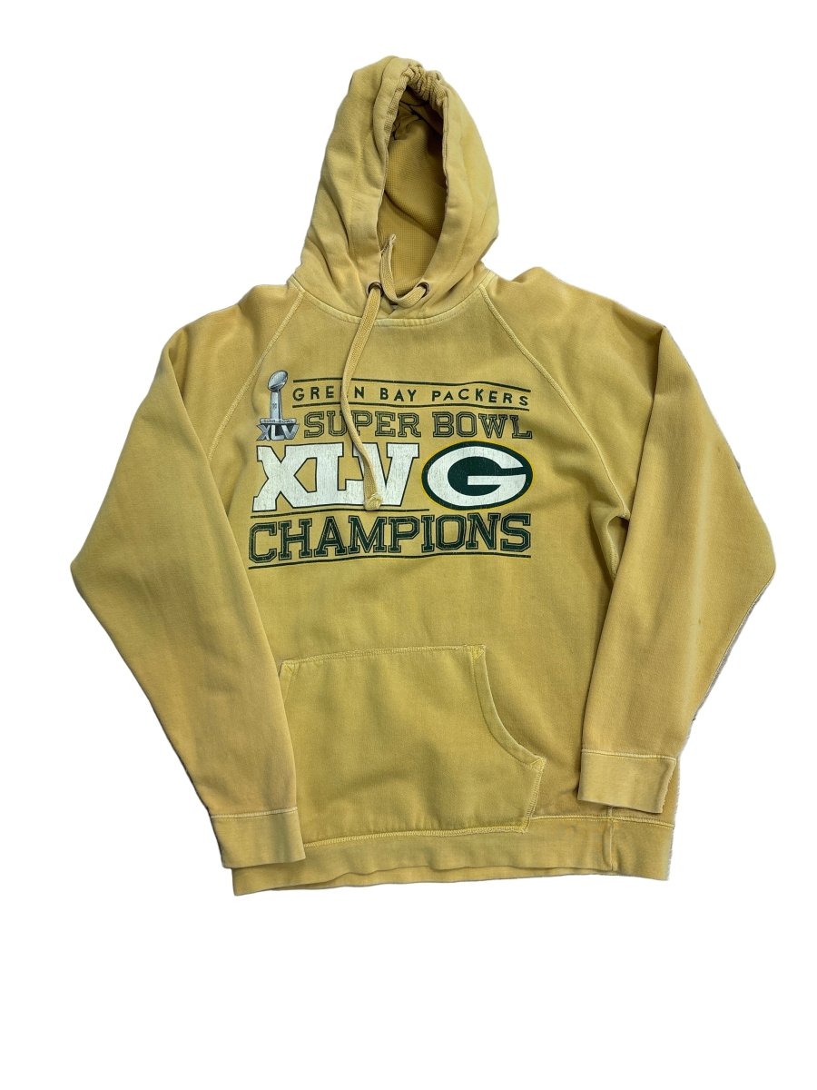 Super Bowl XLV Green Bay Packers Hoodie - Small - ALL GOODS - ALL GOODS