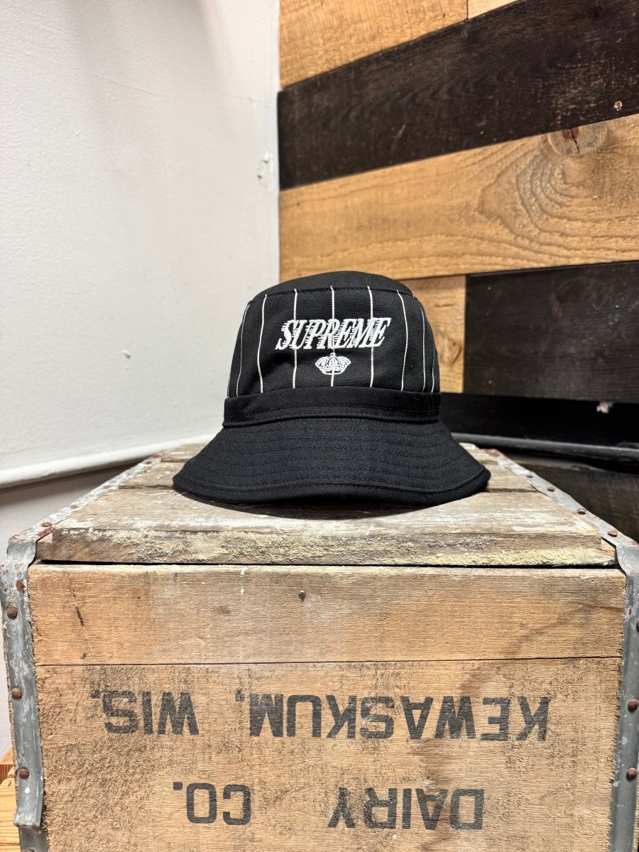 Supreme Crown Bucket Hat - ALL GOODS - ALL GOODS