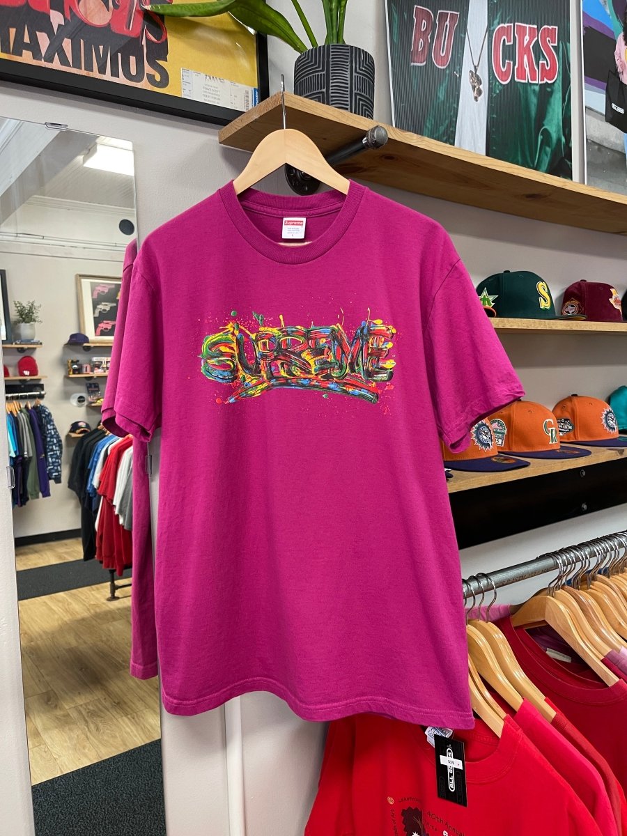 Supreme Graffiti Tee - Large - ALL GOODS - ALL GOODS