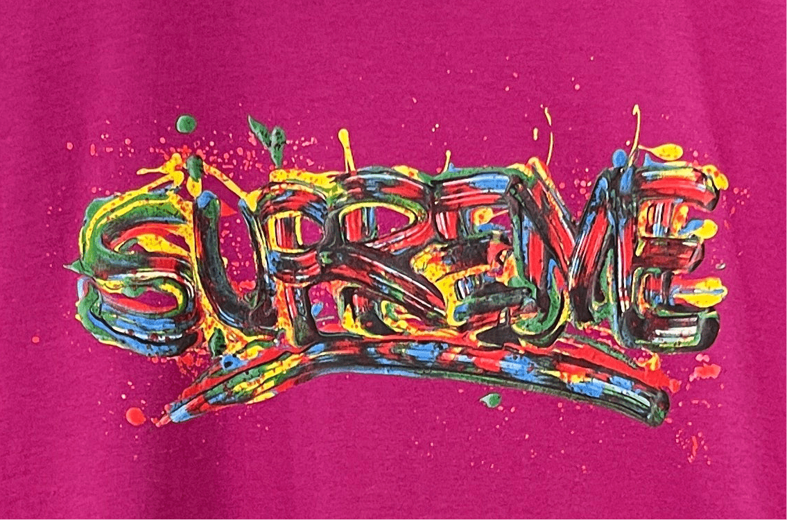 Supreme Graffiti Tee - Large - ALL GOODS - ALL GOODS