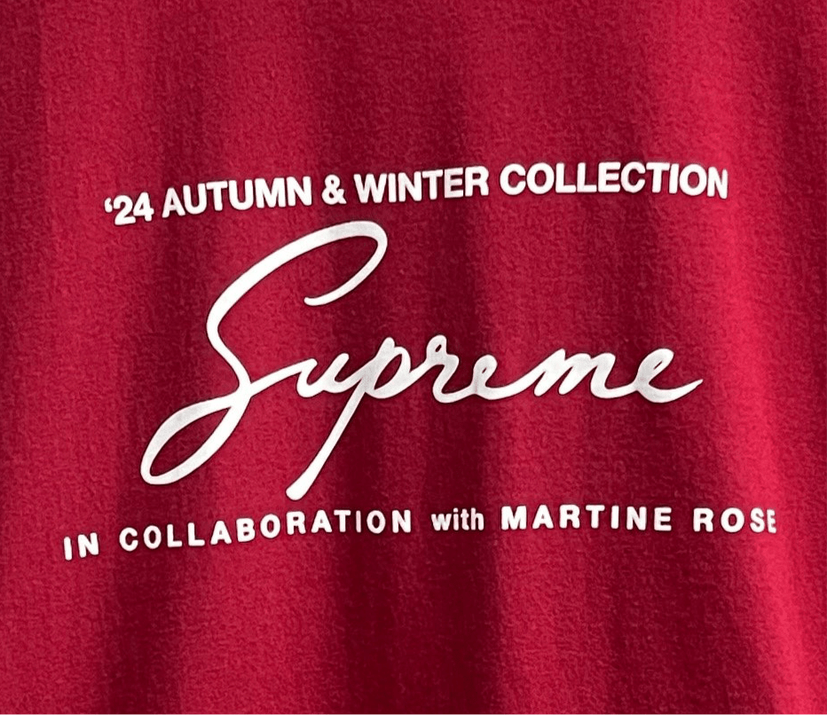 Supreme Martine Rose Tee - Large - ALL GOODS - ALL GOODS