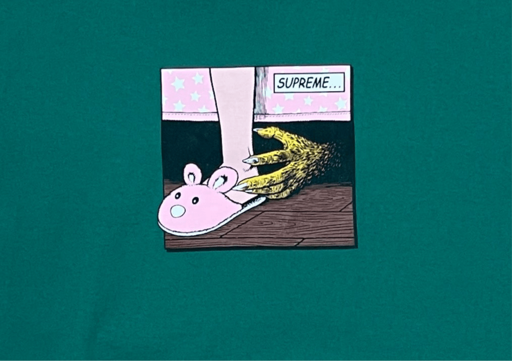 Supreme Monster Under The Bed Tee - XL - ALL GOODS - ALL GOODS