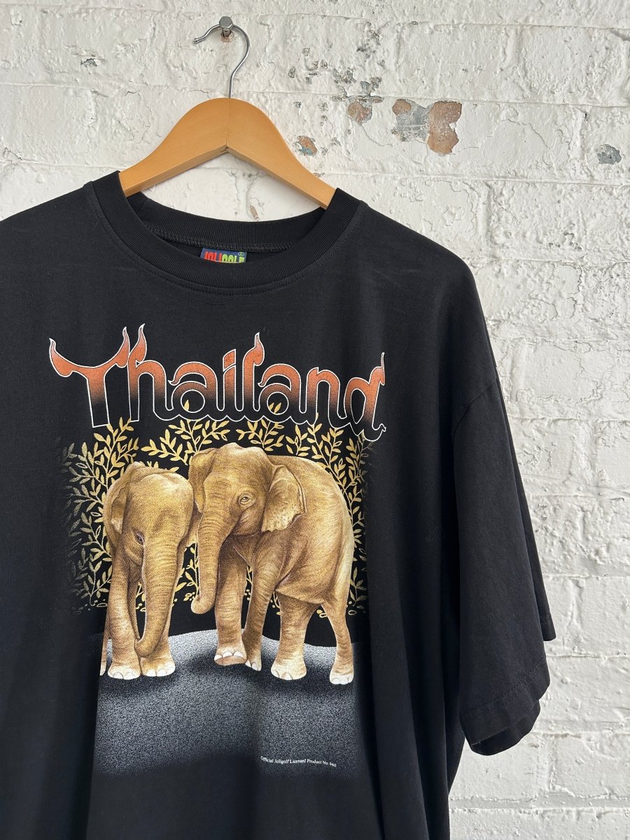 Thailand Elephant Shirt Size XL - ALL GOODS - ALL GOODS