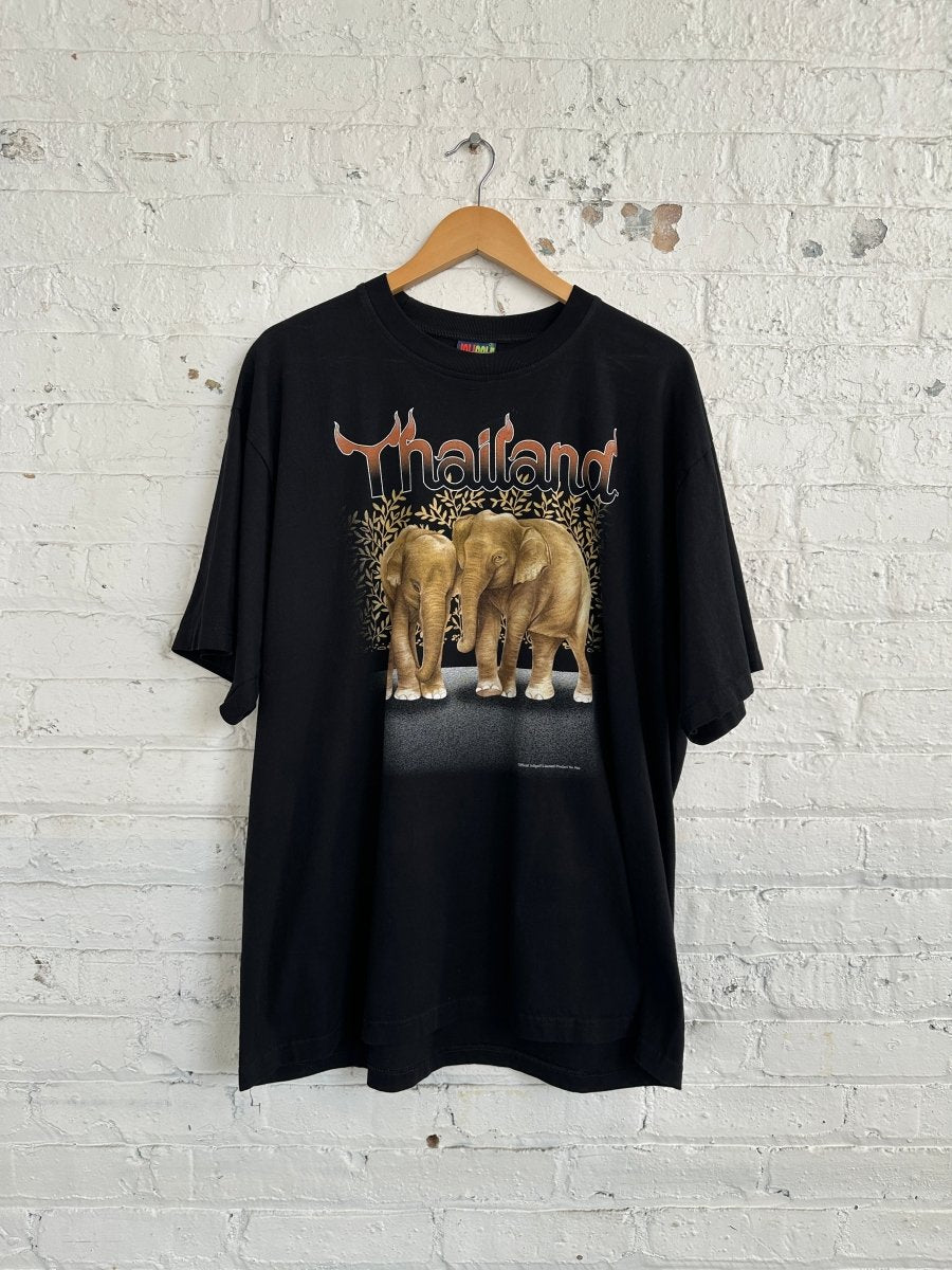 Thailand Elephant Shirt Size XL - ALL GOODS - ALL GOODS