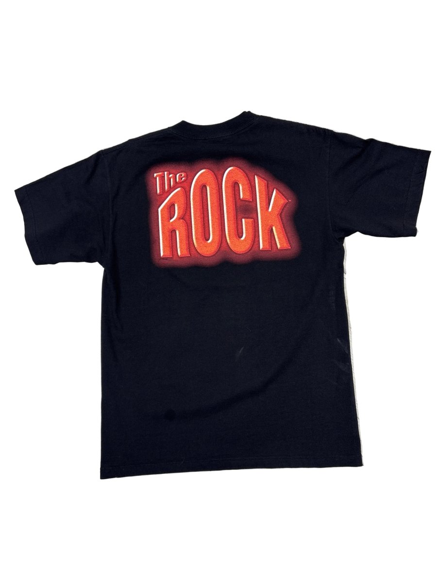 The Rock WWF T-Shirt - Large - ALL GOODS - ALL GOODS