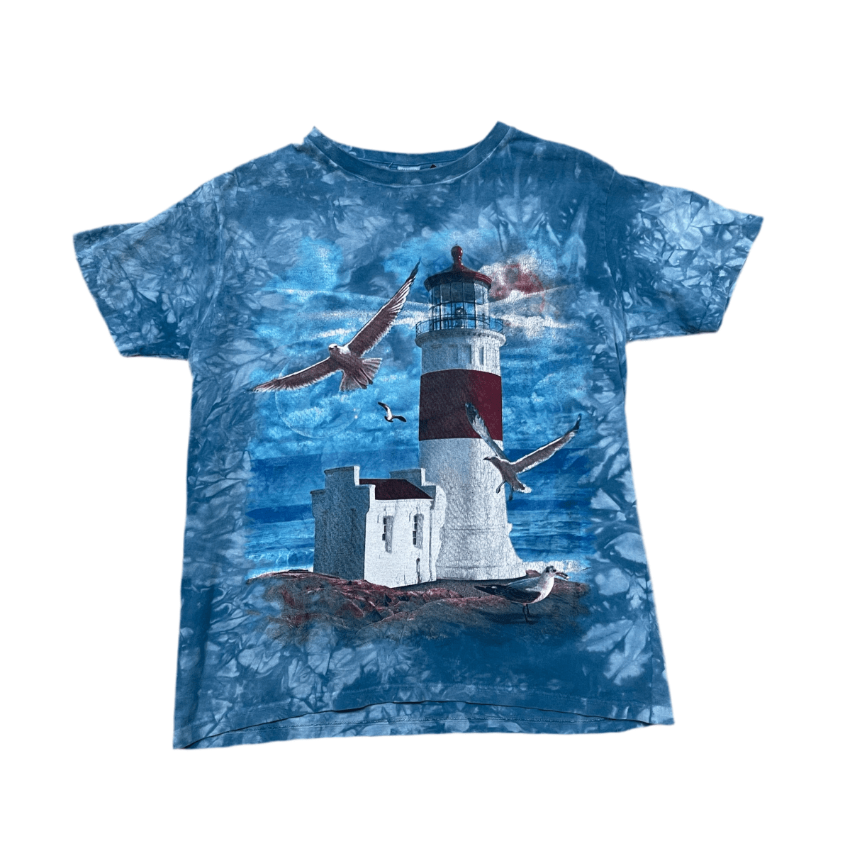 Tie Dye Lighthouse Shirt - ALL GOODS - ALL GOODS