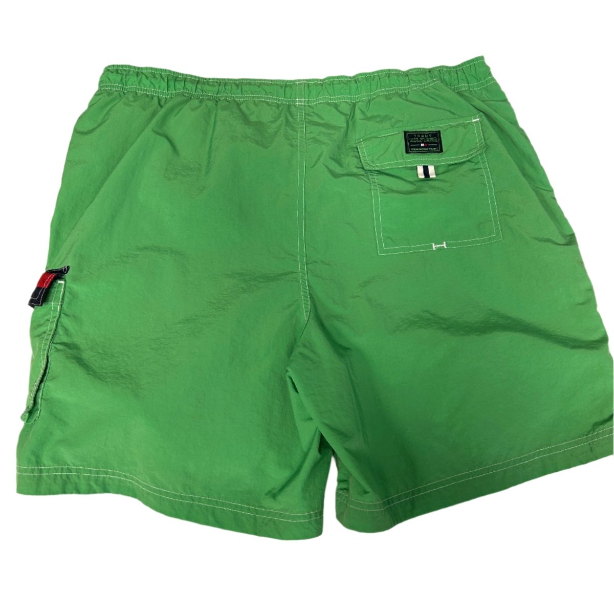 Tommy Hilfiger Green Board Shorts - L - ALL GOODS - ALL GOODS