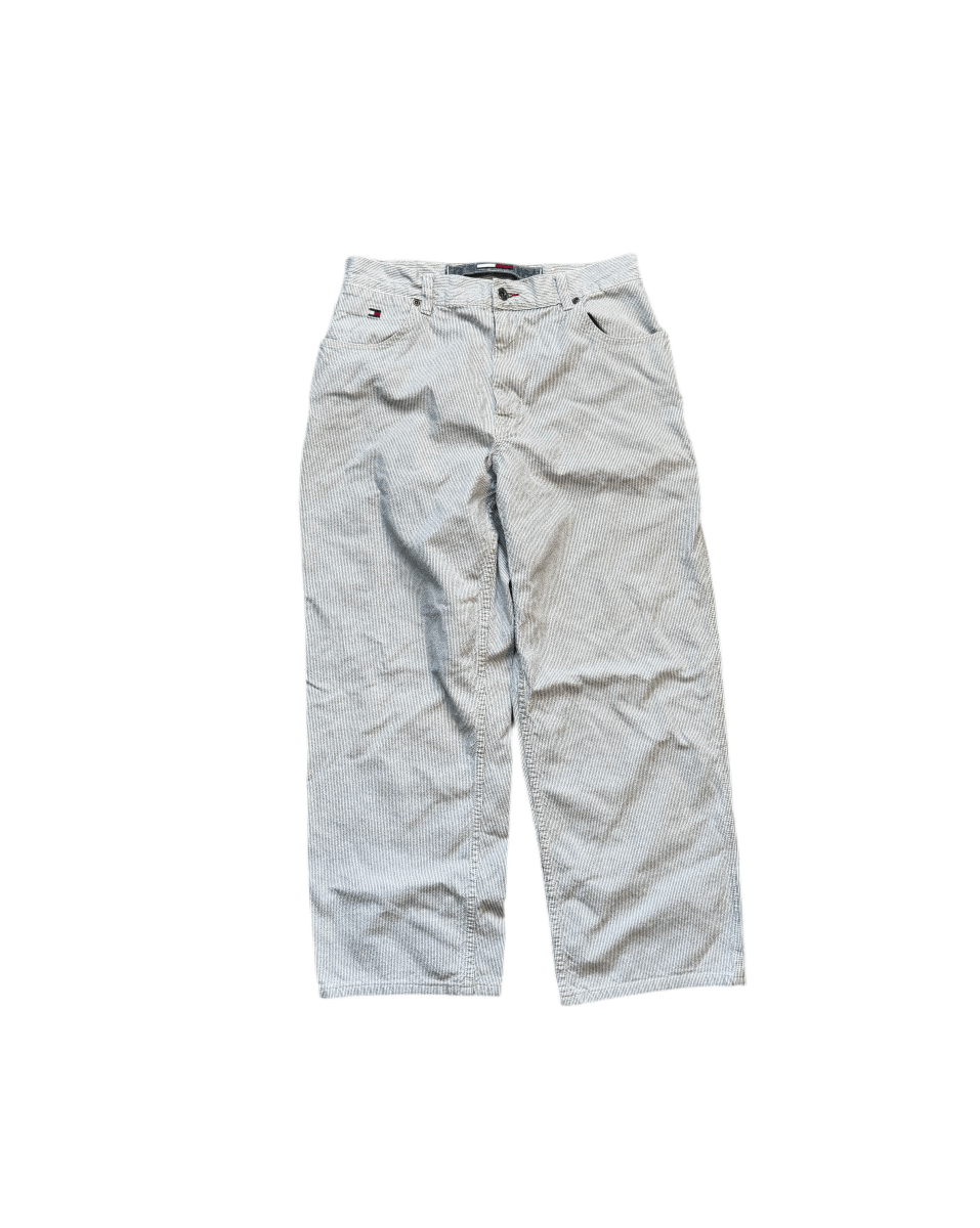 Tommy Hilfiger Striped Painters Pants - 32 - ALL GOODS - ALL GOODS