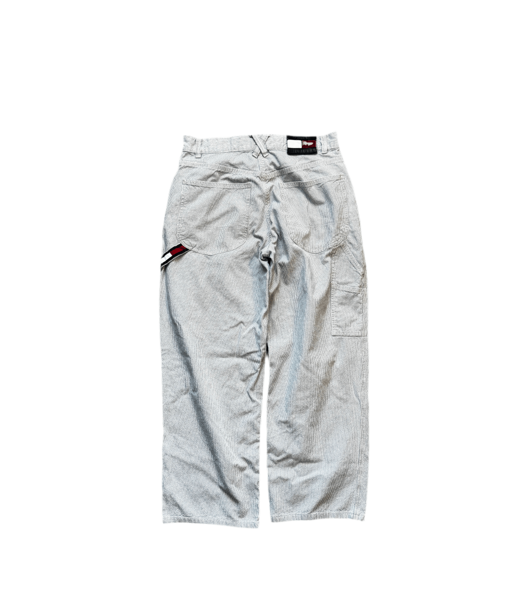 Tommy Hilfiger Striped Painters Pants - 32 - ALL GOODS - ALL GOODS