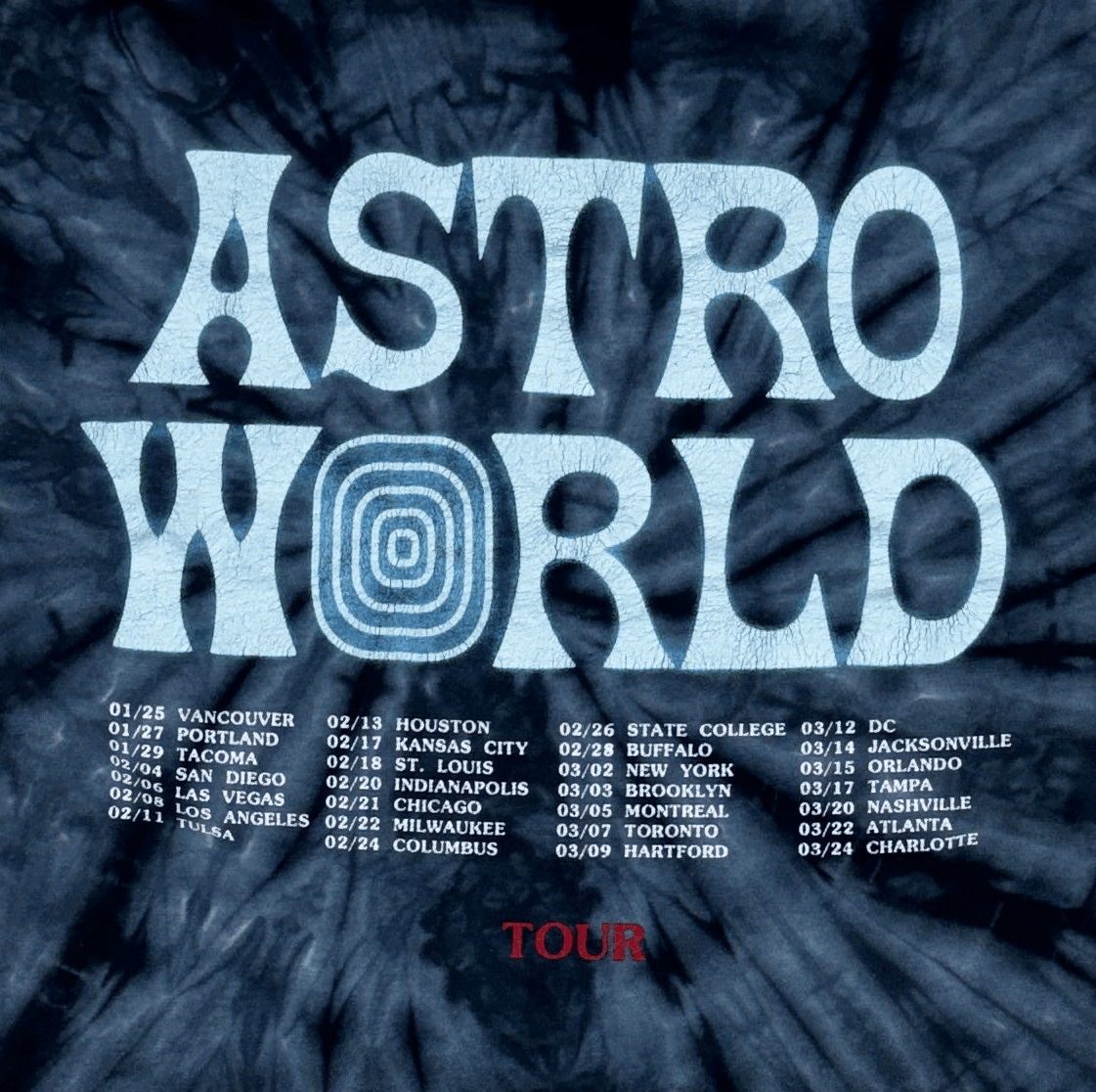 Travis Scott Wish You Were Here T-Shirt - Medium - ALL GOODS - ALL GOODS