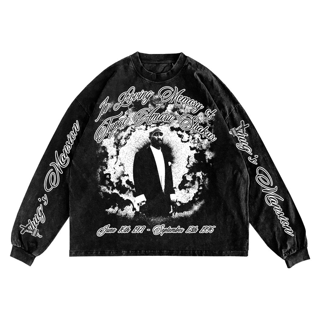 Tupac Memorial Shirt - Medium - ALL GOODS - ALL GOODS