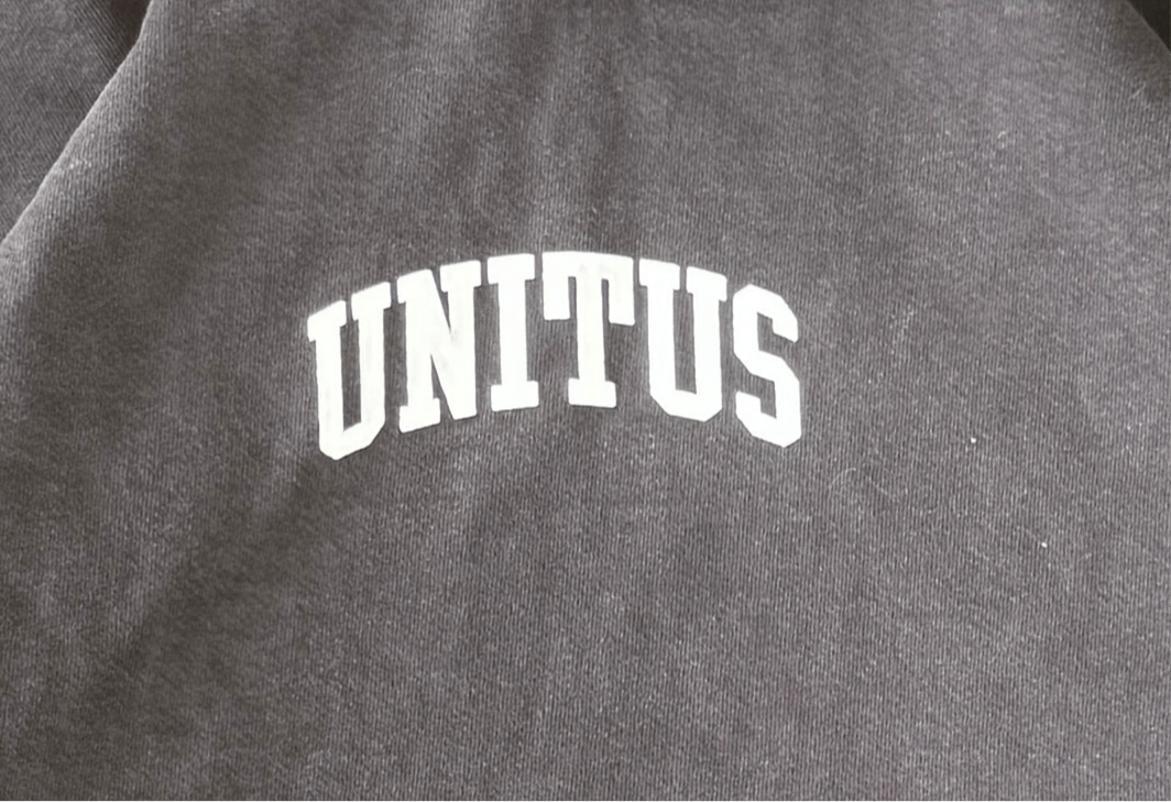 Unitas Black Hoodie - XL - ALL GOODS - ALL GOODS
